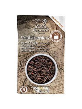 Peugeot Voatsiperifery pepper berries close-up highlighting aroma