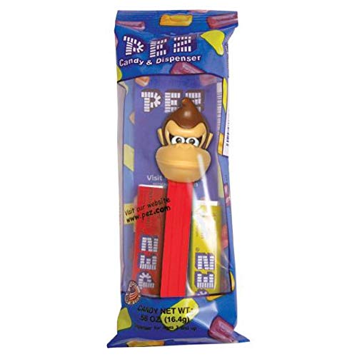PEZ bundle with six candy refills enhances celebrations and gifts.