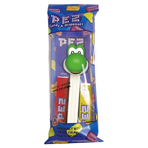 PEZ dispenser collection on table shows durable, portable fun for events.