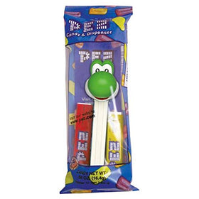 PEZ dispenser collection on table shows durable, portable fun for events.