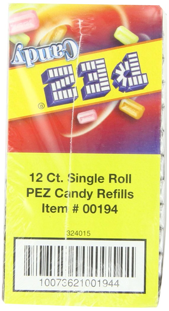 PEZ original refills ready for sharing during family time.