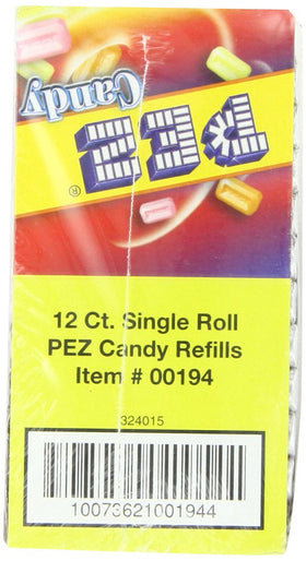PEZ original refills ready for sharing during family time.