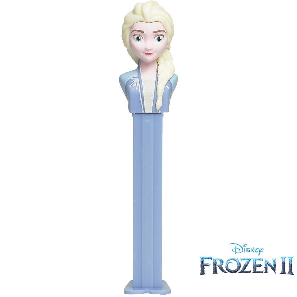 PEZ Frozen 2 Anna dispenser highlighted as a collectible for fans and gifts.