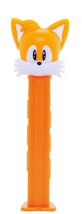 PEZ fruit candy refills pack for extended snacking and play.