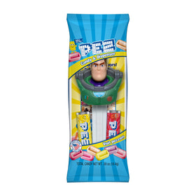PEZ Lightyear XL-15 Buzz dispenser highlighting bold colors for collection display