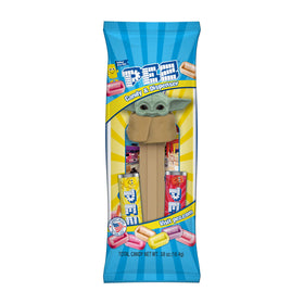 Boba Fett PEZ dispenser adds collectible flair to snack time.
