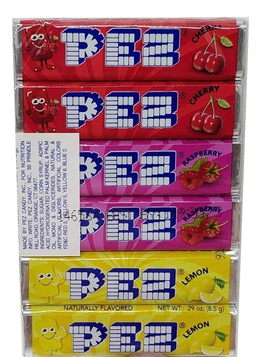 PEZ Nintendo Donkey Kong dispenser shown with refills for quick snack moments.