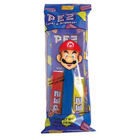 PEZ Nintendo Yoshi dispenser ready for on-the-go fun and party favors.