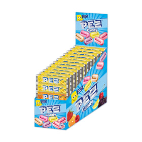 PEZ Original Fruit Candy Refills pack of 12 ready for quick dispenser refills.