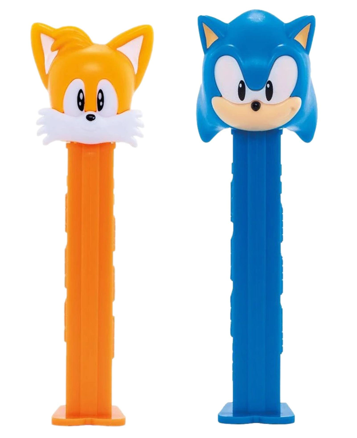 PEZ Sonic dispensers featuring Sonic and Tails, ideal party favors.