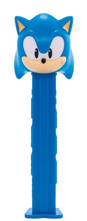 PEZ Sonic and Tails gift set display for fans.