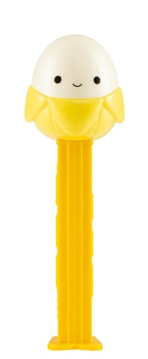 PEZ Squishmallows candy refill pack showcasing USA made flavors and allergen friendly notes