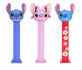 PEZ Stitch dispenser with fruit candy refills, ideal party favor