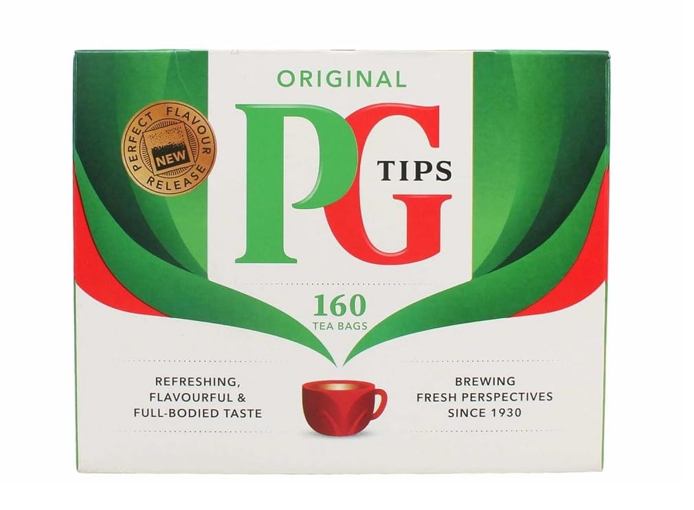PG Tips heritage image evokes traditional English tea rituals