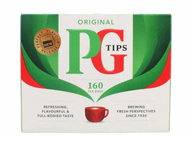 PG Tips heritage image evokes traditional English tea rituals