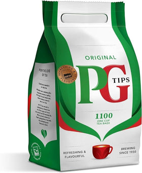 PG Tips catering bulk tea service for events and gatherings.