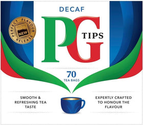 PG Tips decaf tea bags pack-3 for easy shopping and caffeine-free evenings.