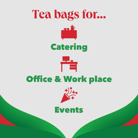 PG Tips Manchester blend tea crafted for consistent flavor.