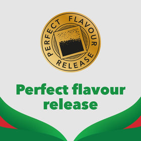 PG Tips Original brew tips suggesting 1–2 minute steep for optimal taste