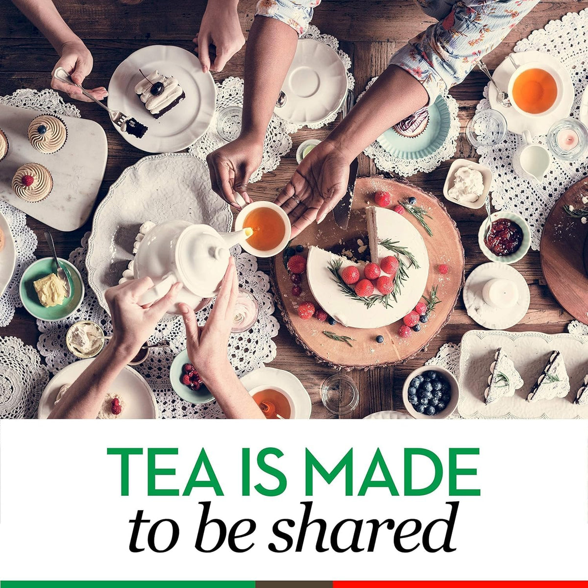 Hot cup of PG Tips tea, perfect for cozy mornings