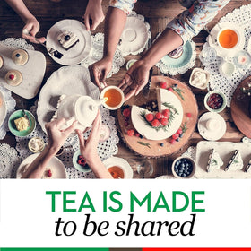 Hot cup of PG Tips tea, perfect for cozy mornings