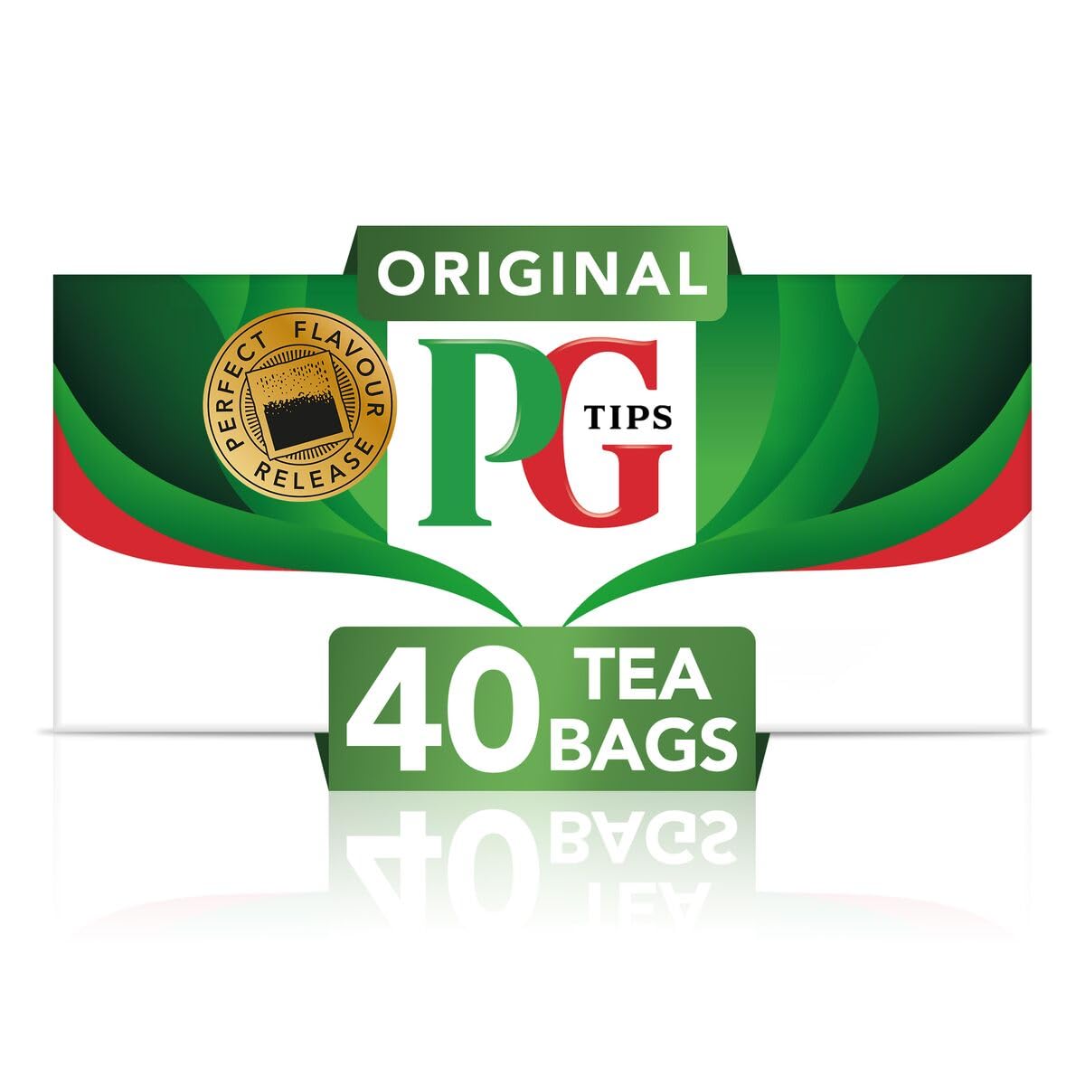 PG Tips Original Rainforest Alliance logo indicating responsible sourcing