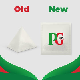 PG Tips Original tea bags pack featuring 6x40 bags for everyday tea moments