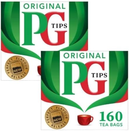 PG Tips pyramid-tea-bags in pack ready to brew a robust cup.