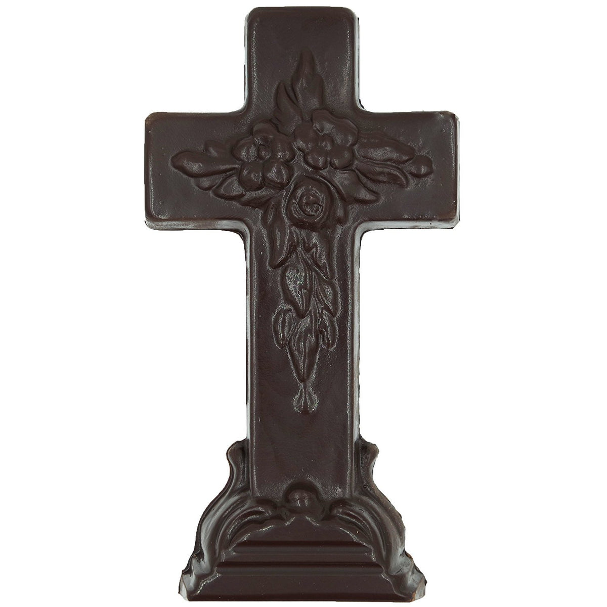 Philadelphia Candies Easter Cross in solid dark chocolate for Easter celebrations