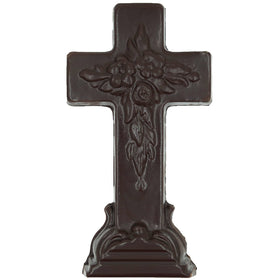 Philadelphia Candies Easter Cross in solid dark chocolate for Easter celebrations