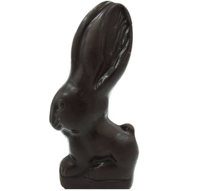 Philadelphia Candies solid dark chocolate Easter bunny close-up texture for rich snacking