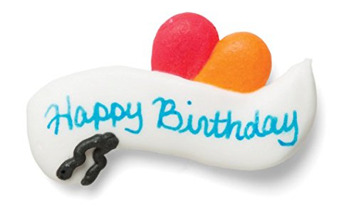 Royal icing decorations made in the USA on Philadelphia Candies treats.