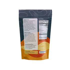 PHILLIPS BEEF CRISPS Beef Brisket closeup highlighting crispy texture and savory aroma.