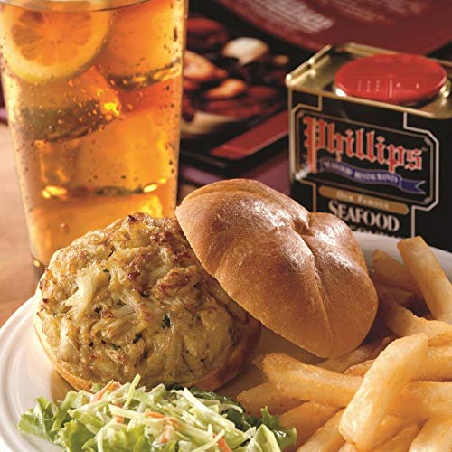 Phillips Seafood Seasoning chicken wings close-up suggests bold flavor.