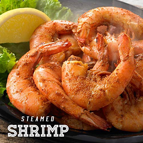Phillips Seafood Seasoning steamed crabs image reveals extra zing.