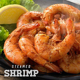 Phillips Seafood Seasoning steamed crabs image reveals extra zing.