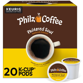 Philz Philtered Soul pod for Keurig, quick single-serve flavor at home