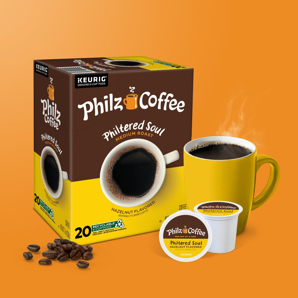 Philz Philtered Soul recyclable packaging supports eco-conscious coffee choices