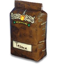 Philz Tesora Blend whole bean for a fresh brew