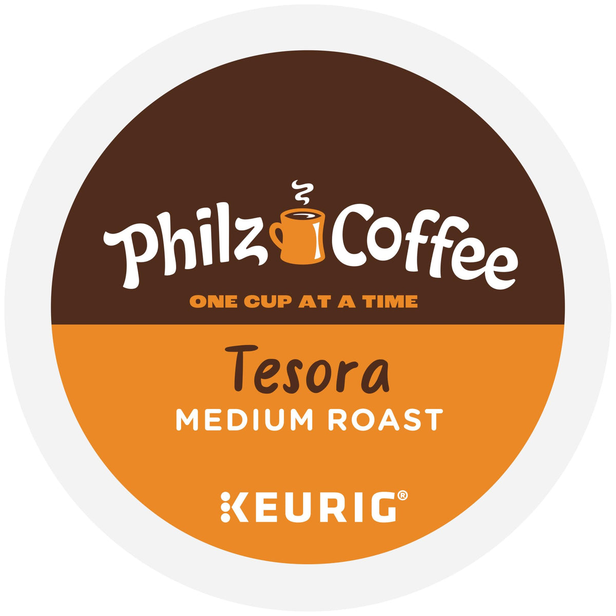 Philz Tesora display promoting a familiar coffee ritual