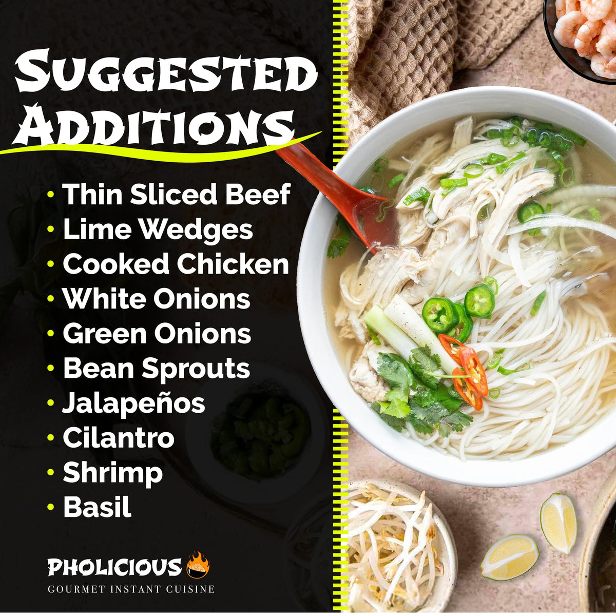 Microwave-ready meal offers fast, convenient lunches.