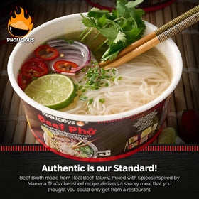 PhoLicious Pho seasoning broth pack adds authentic flavor for home cooking