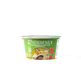 Pho'nomenal chicken pho bowl steaming, protein-rich quick dinner