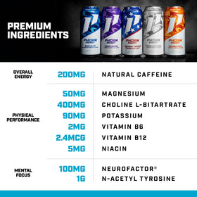 PHORM ENERGY Paradise Punch packaging scene highlights convenience and portability