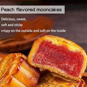 Phuumy mooncakes elegant gift box emphasizes premium packaging for holidays and sharing.