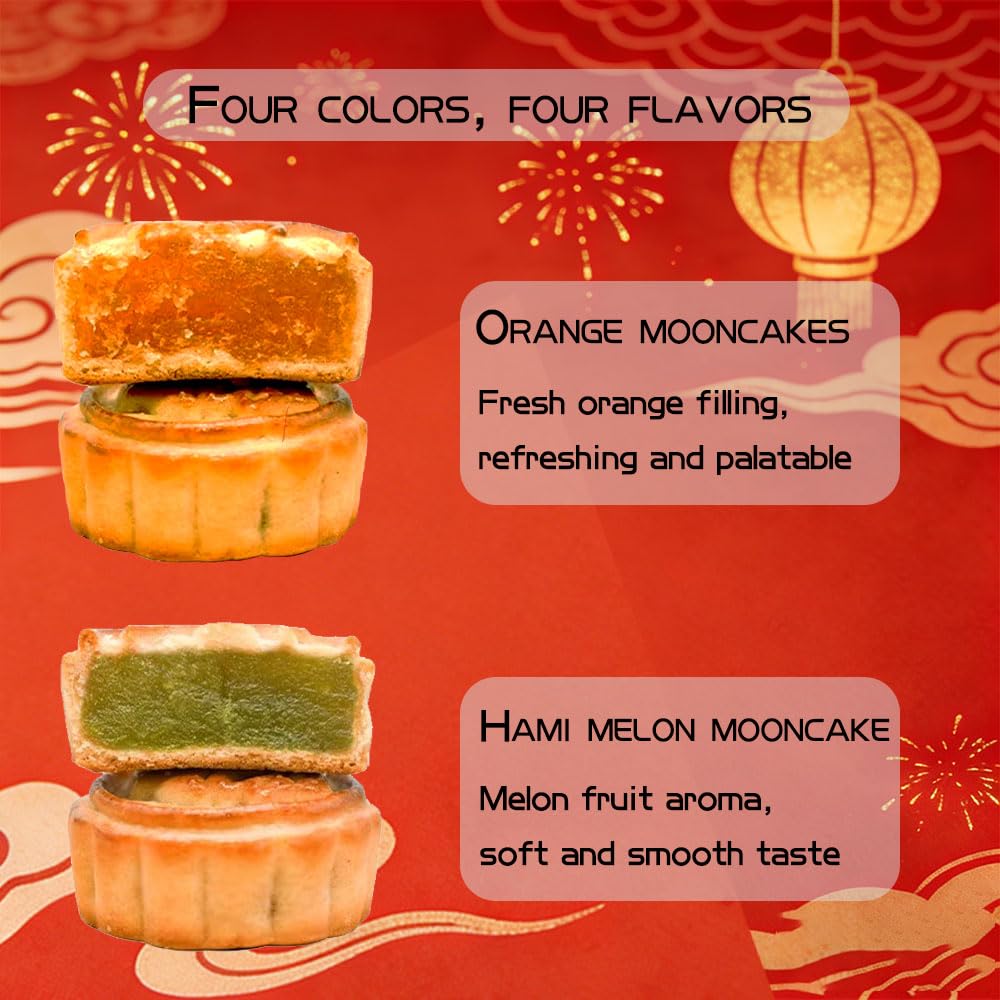 Phuumy mooncakes individually wrapped preserve freshness for gifting or on the go.