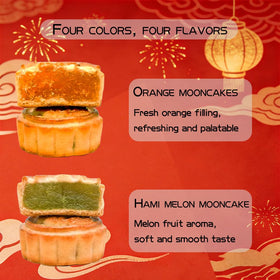 Phuumy mooncakes individually wrapped preserve freshness for gifting or on the go.