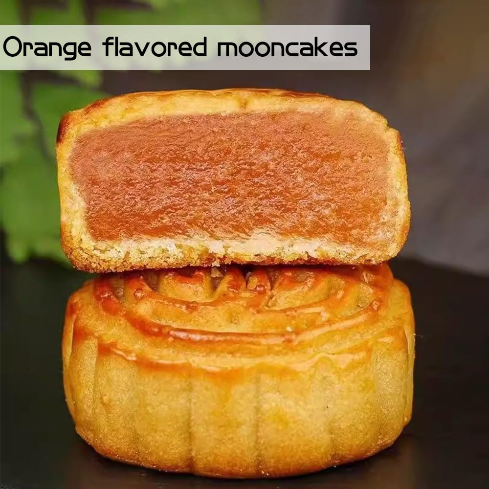 Phuumy mooncakes soft skin closeup shows delicate pastry texture and premium quality.