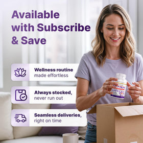 PHYTOCHOICE saffron eyes vision image implies eye health support.