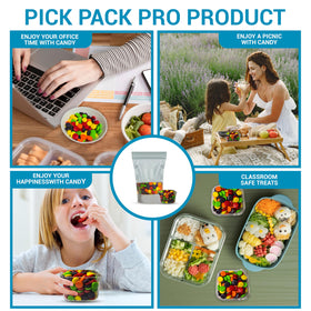 PICK PACK PRO Spree Chewy Cand cherry flavor close-up shows vibrant sweetness.